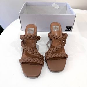 New Dolce Vita Chunky Heel Sandals